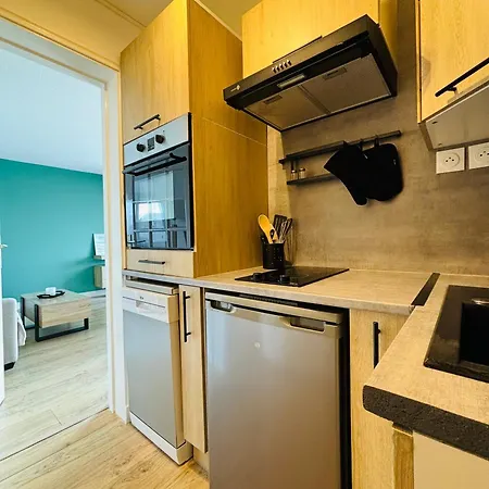 Apartament L'escapade - Hardelot - Parking Prive Neufchâtel-Hardelot