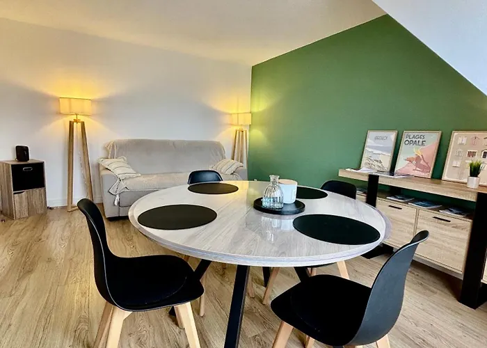 L'escapade - Hardelot - Parking Privé Apartamento *